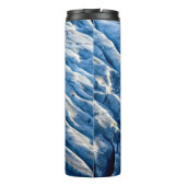 Wit open veld thermosbeker (Achterkant)