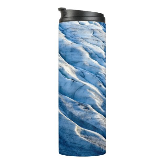 Wit open veld thermosbeker (Geroteerd rechts)