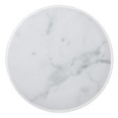 Wit oppervlak keramische knop (Voorkant)