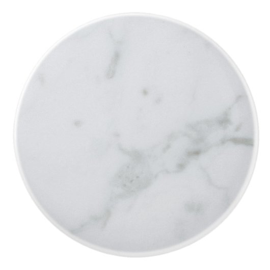 Wit oppervlak keramische knop (Voorkant)