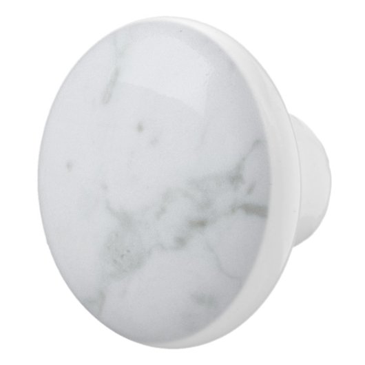 Wit oppervlak keramische knop (Rechts)