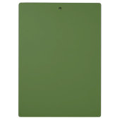  wit orchidee ventilator, aangepast klembord (Achterkant)