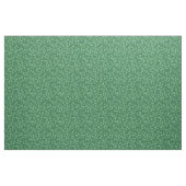 Wit Overzichtelijke Shamrocks op Donkergroen Stof (Yard (91,4 cm))