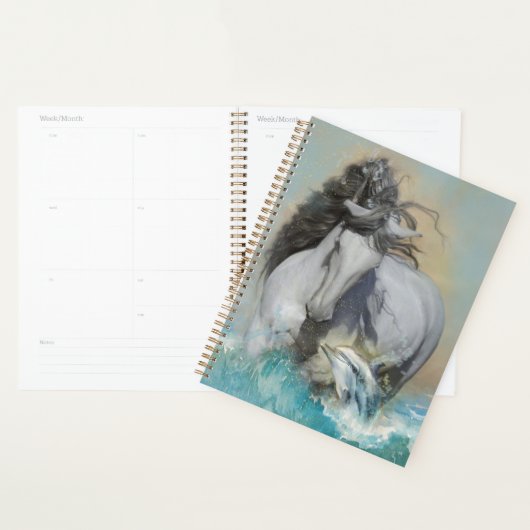 Wit Paard Andalusisch Paard - Kalender, Planner (Display)