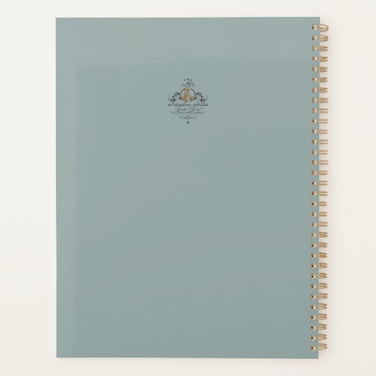 Wit Paard Andalusisch Paard - Kalender, Planner (Achterkant)