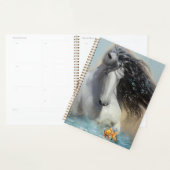 Wit Paard Andalusisch Paard - Kalender, Planner (Display)