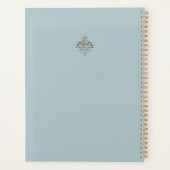 Wit Paard Andalusisch Paard - Kalender, Planner (Achterkant)