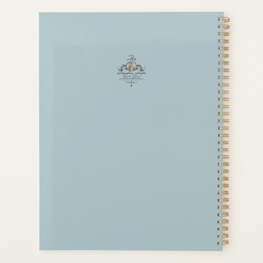 Wit Paard Andalusisch Paard - Kalender, Planner (Achterkant)