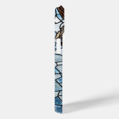 Wit Paard glas in lood Case-Mate iPhone Case (Achterkant / Rechts)