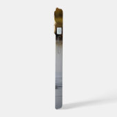 Wit Paard in Meer iPhone 15 Case (Linkerkant)