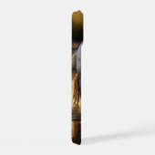 Wit Paard in Meer iPhone 15 Case (Rechterkant)