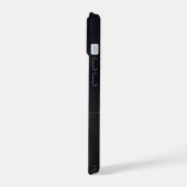 Wit Paard in Meer iPhone 15 Case (Linkerkant)