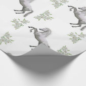 Wit Paard inpakpapier (Hoek)