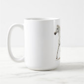 Wit Paard Koffiemok (Links)