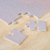 Wit Paard Maanlicht Portret Legpuzzel (Zijkant)