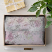 Wit-paard Meadow Fantasy-ontkoppeling Tissuepapier (Geschenk)