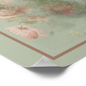 Wit Paard - Poster (Hoek)