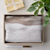 wit paard tissuepapier (Geschenk)