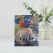 Wit Paard van Paul Gauguin (Staand voorkant)