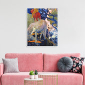 Wit Paard van Paul Gauguin Canvas Afdruk (Insitu (Woonkamer))