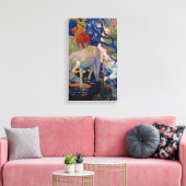 Wit Paard van Paul Gauguin Canvas Afdruk (Insitu (Woonkamer))