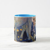 Wit Paard van Paul Gauguin Mok (Midden)