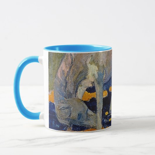 Wit Paard van Paul Gauguin Mok (Links)