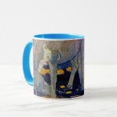 Wit Paard van Paul Gauguin Mok (Voorkant links)