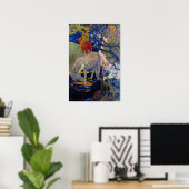 Wit Paard van Paul Gauguin Poster (Thuiskantoor)