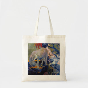 Wit Paard van Paul Gauguin Tote Bag