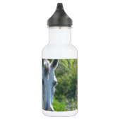 Wit paard. waterfles  (Rechts)