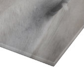 Wit Paard Zielvolle Oog Snijplank (Hoek)