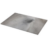 Wit Paard Zielvolle Oog Snijplank (Hoek)