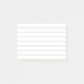 Wit papier post-it® notes (Voorkant)