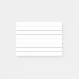 Wit papier post-it® notes