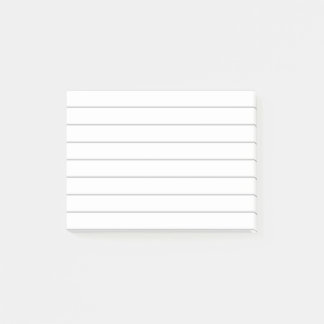 Wit papier post-it® notes