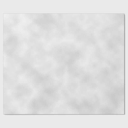 wit parelbruin Iridescent satin Weddenschap Cadeaupapier (Vlak)