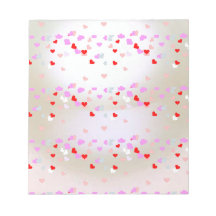 Wit pareleffect met hart