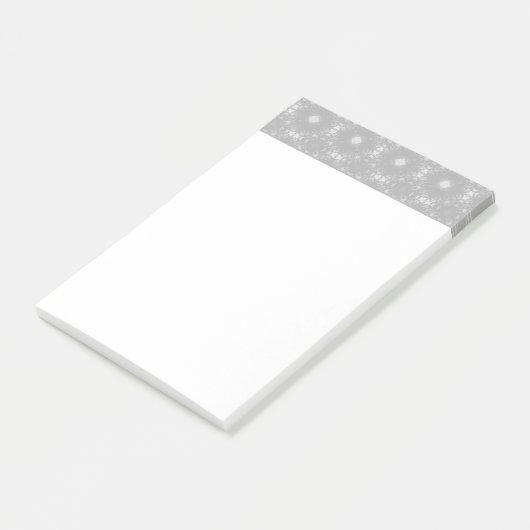 Wit Patroon Post-it® Notes (Schuin)