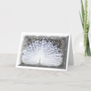 wit pauwwenskaart kaart