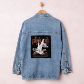 WIT PEGON DESIGN OP Denim Jas Jacket (Hangar)