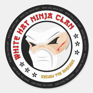 Wit Pet Ninja Sticker