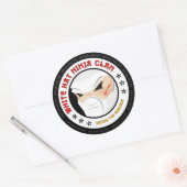 Wit Pet Ninja Sticker (Envelop)