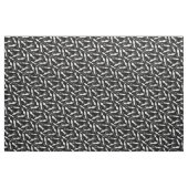 wit pijlinktjespatroon stof (Yard (91,4 cm))