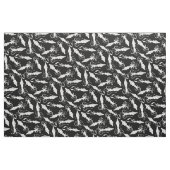 wit pijlinktjespatroon stof (Fat Quarter)