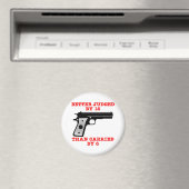 Wit Pistool beter geprobeerd door 12 Magneet (Insitu (Vaatwasser))