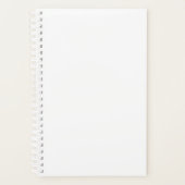 Wit Planner (Voorkant)