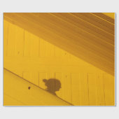 Wit plastic paneel cadeaupapier (Vlak)