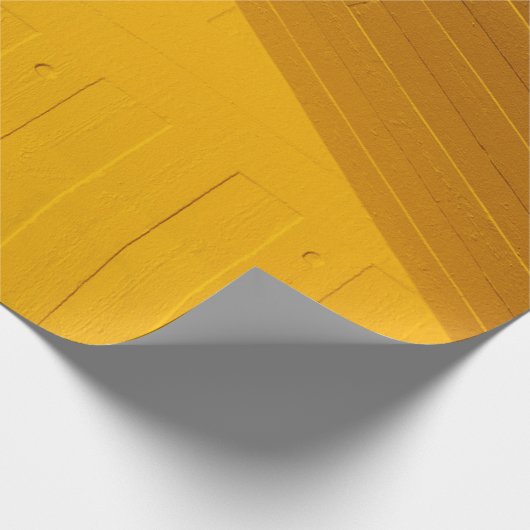 Wit plastic paneel cadeaupapier (Hoek)