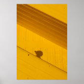 Wit plastic paneel poster (Voorkant)